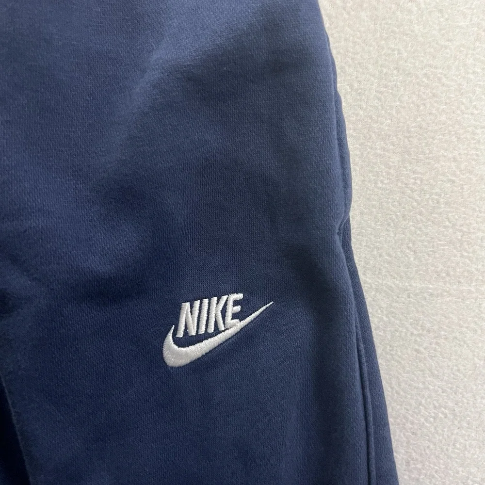 Nike Sportswear Club Fleece Pants Navy Blue Sweatpants Gym Men's XS BV2707-410